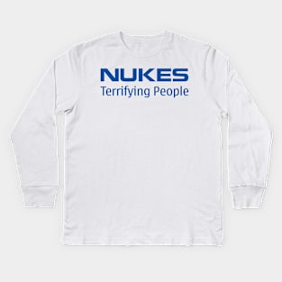 Nukes Kids Long Sleeve T-Shirt